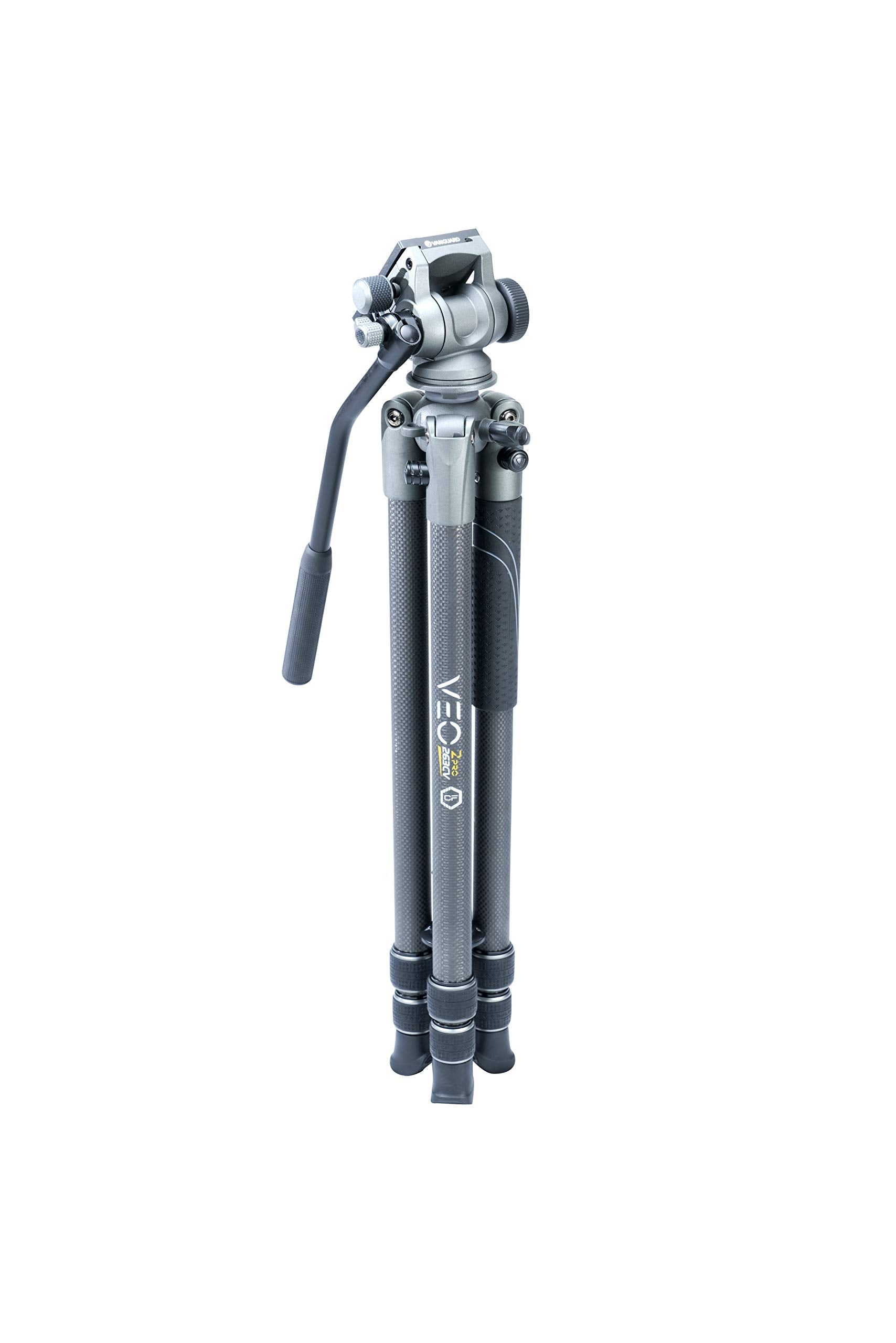 Vanguard Veo 2 Pro 263Cv Carbon Fiber Tripod With Video Panhead